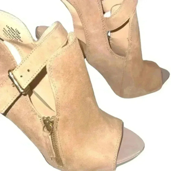 NINE WEST PEEP TOE ANKLE STRAP SANDAL - Picture 9 of 15